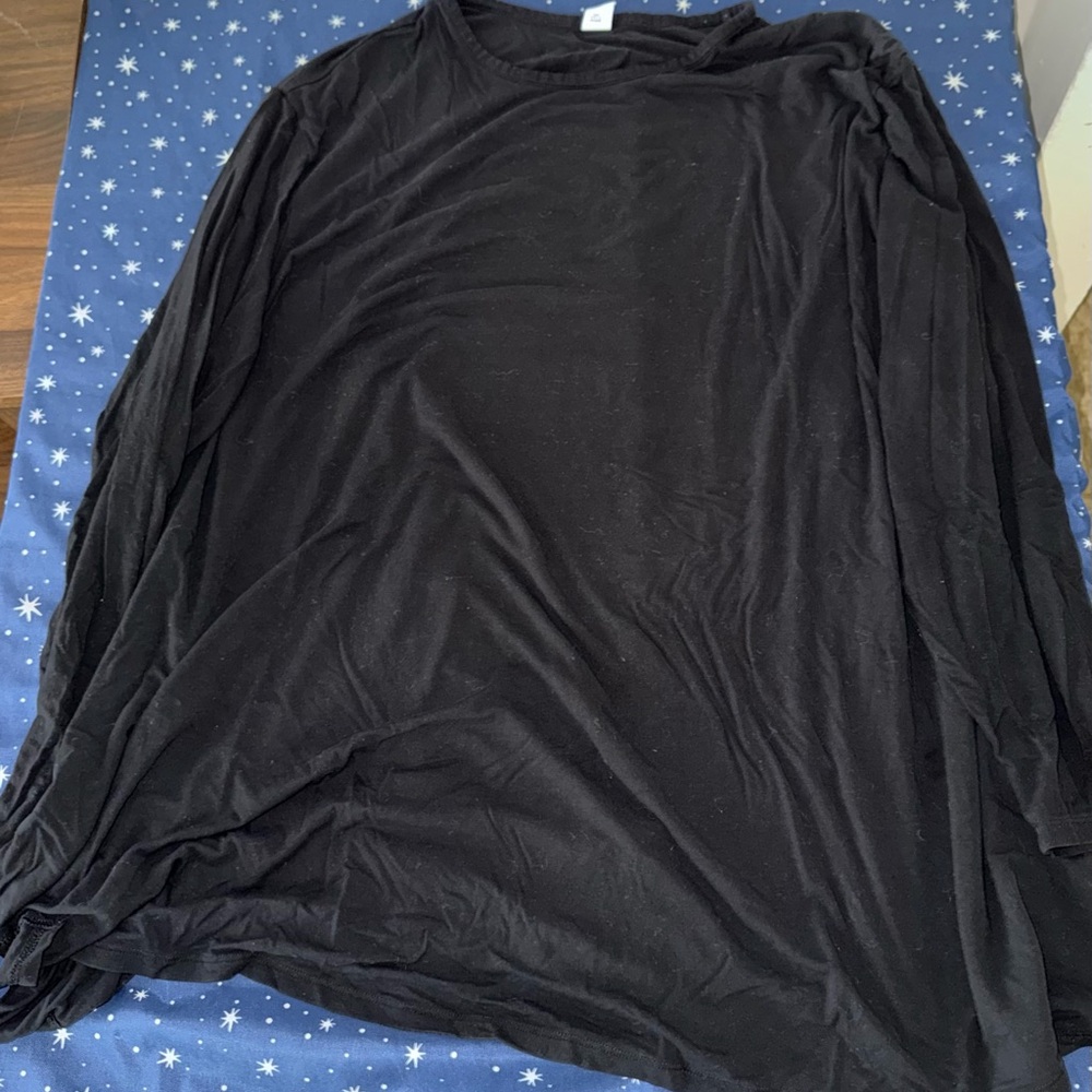 Old Navy Women's Black Long Sleeve